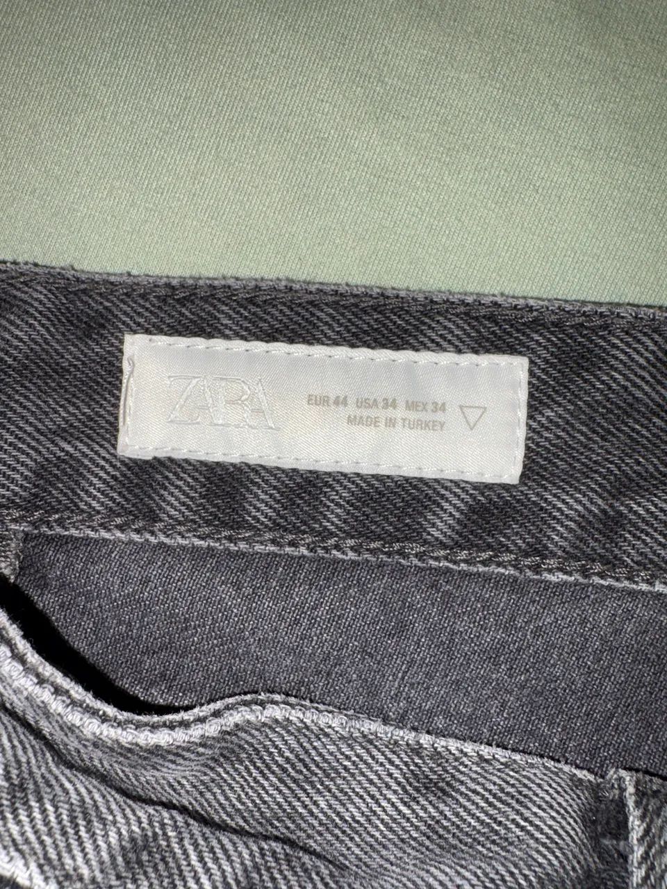 Jeans Flared Zara Importada - Foto 4