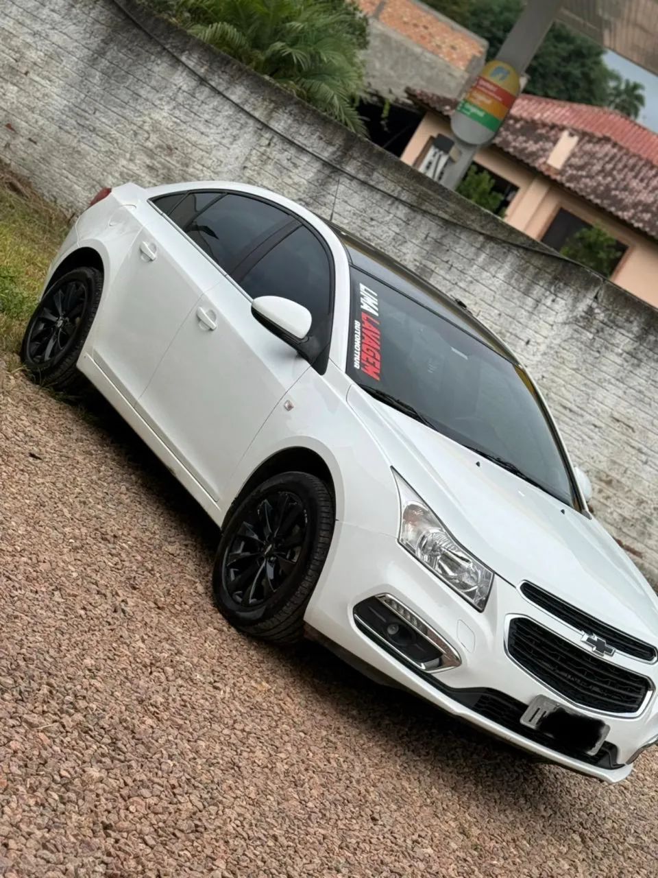 Chevrolet Cruze CRUZE LT 1.8 16V FlexPower 4p Aut. 2015