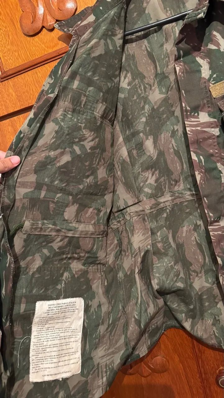Jaqueta Camuflada - Foto 3