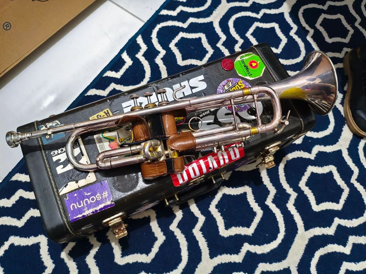 Trompete Vincent Bach Stradivarius 37  - Foto 4