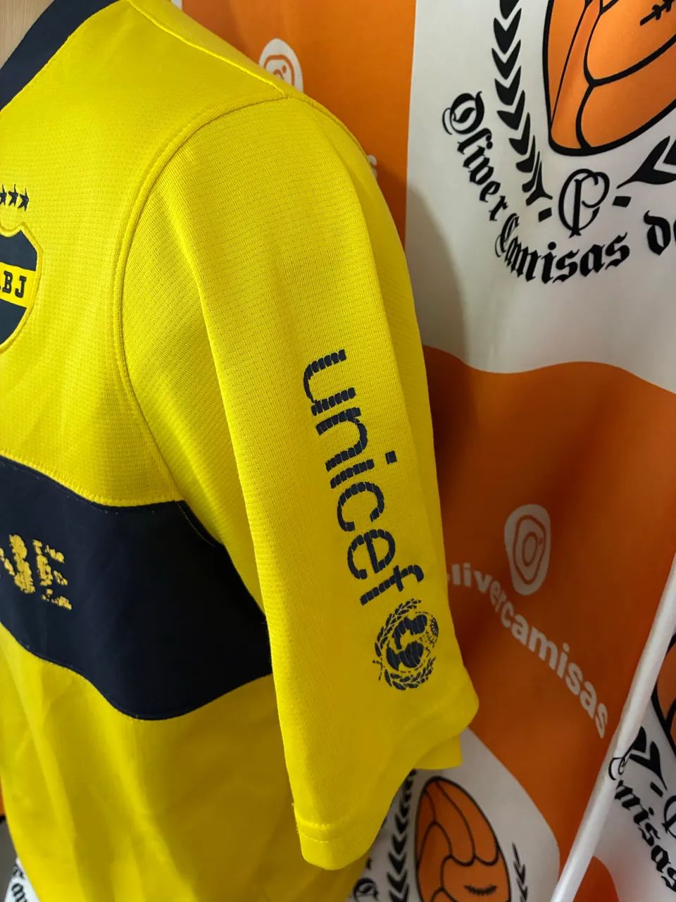 Camisa Boca Jrs  - Foto 4