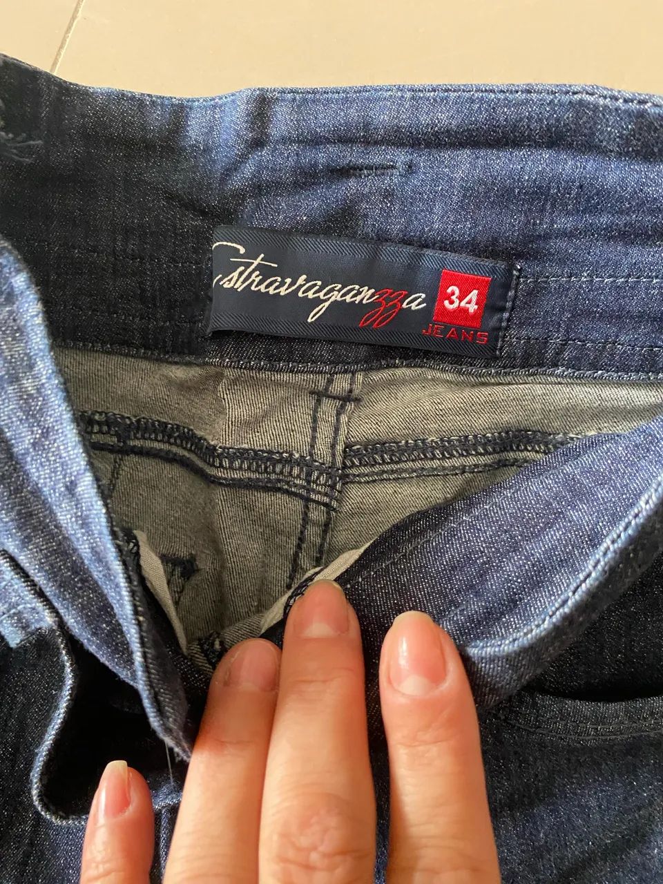 Calça Jeans Estravaganzza - Foto 2