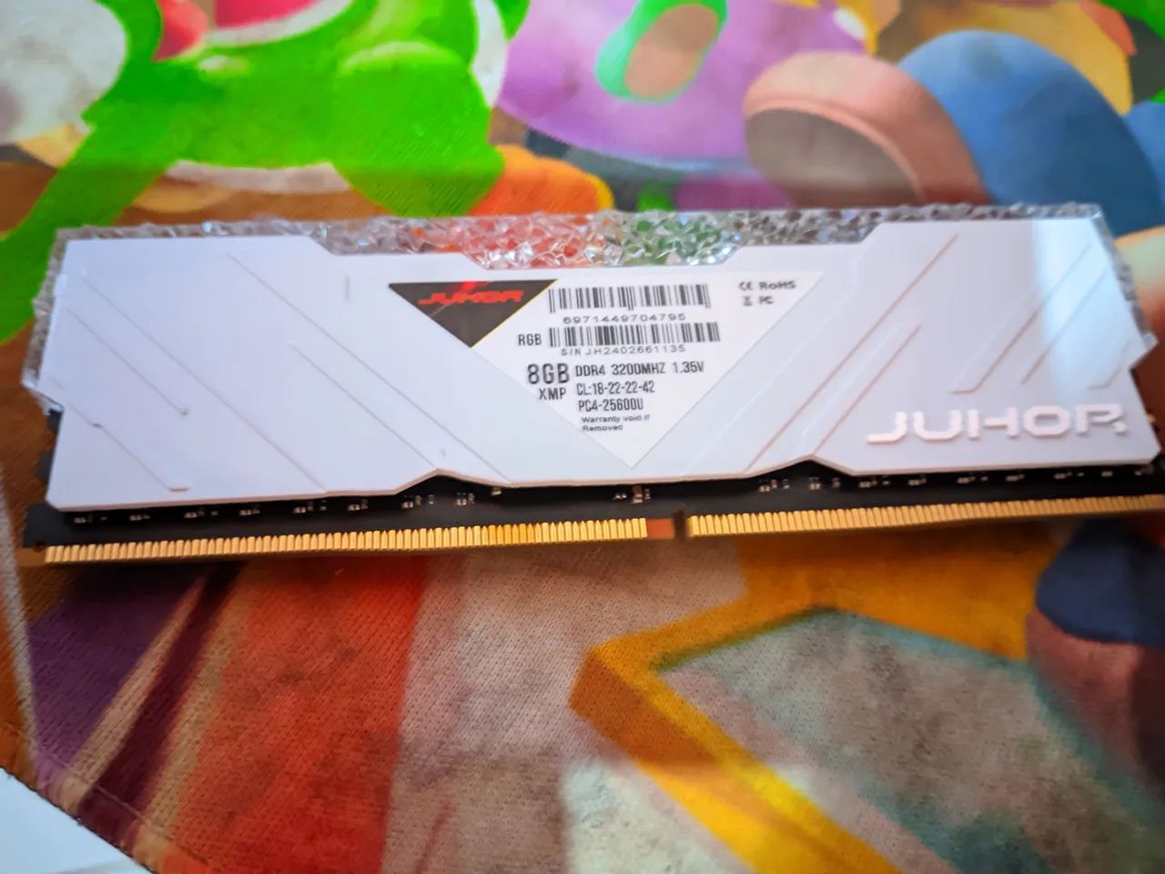 Memória Ram ARGB Ddr4 - Foto 3