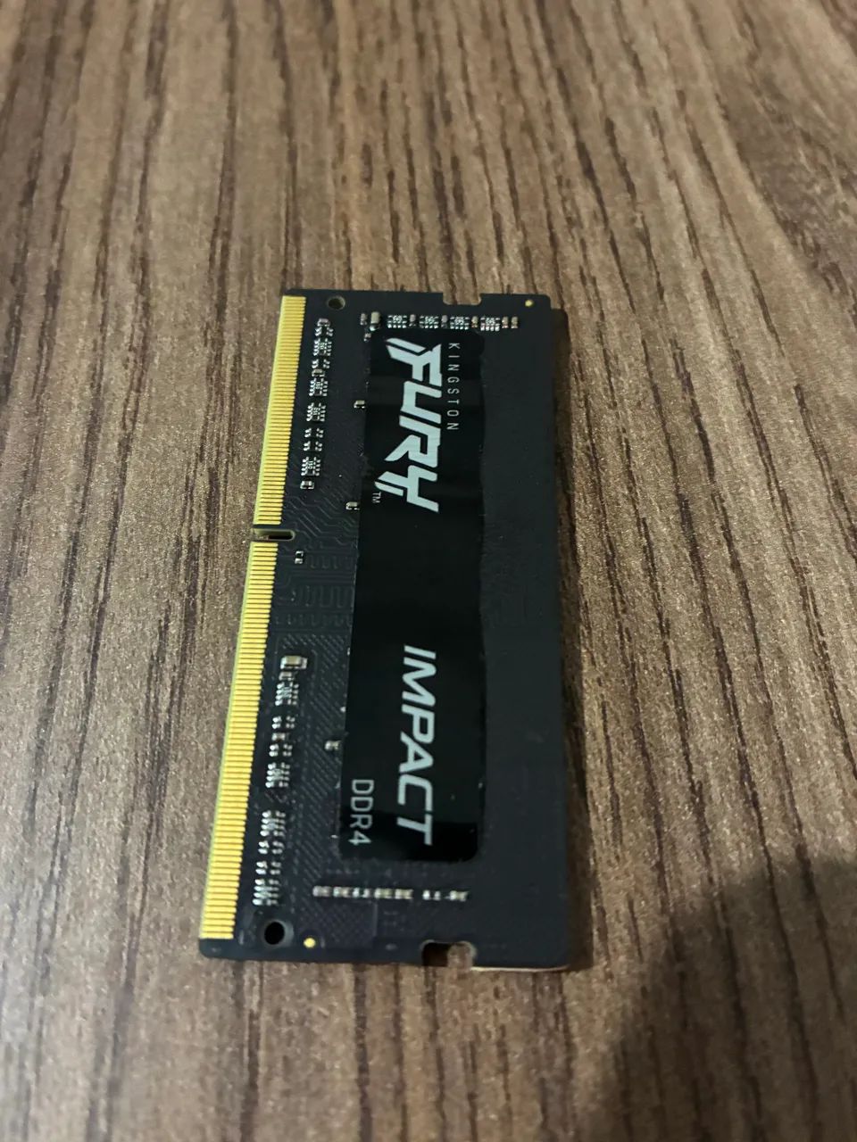 Memoria ram notebook 8GB Fury