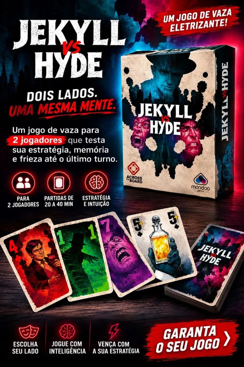 Jekyll vs Hyde - Board game