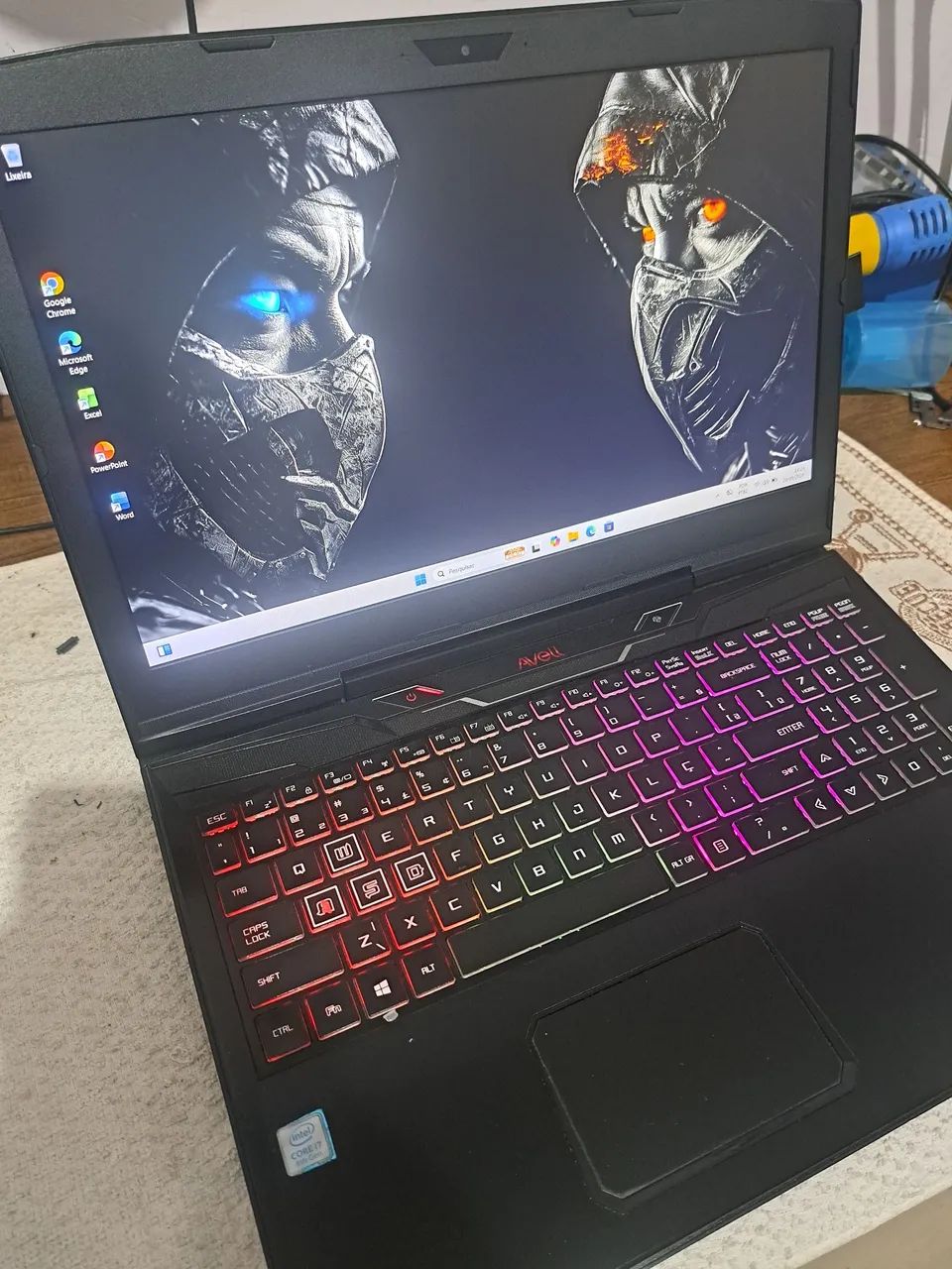 Notebook avell Intel core i7 oitava geração leia a descrição!! - Foto 5