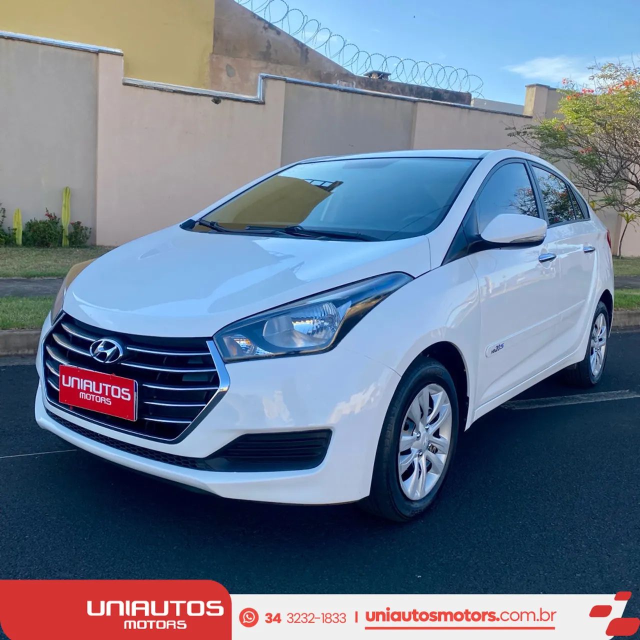 Hyundai Hb20S 2016