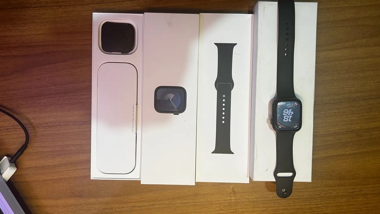 Apple Watch Séries 9 - 45mm - Foto 5