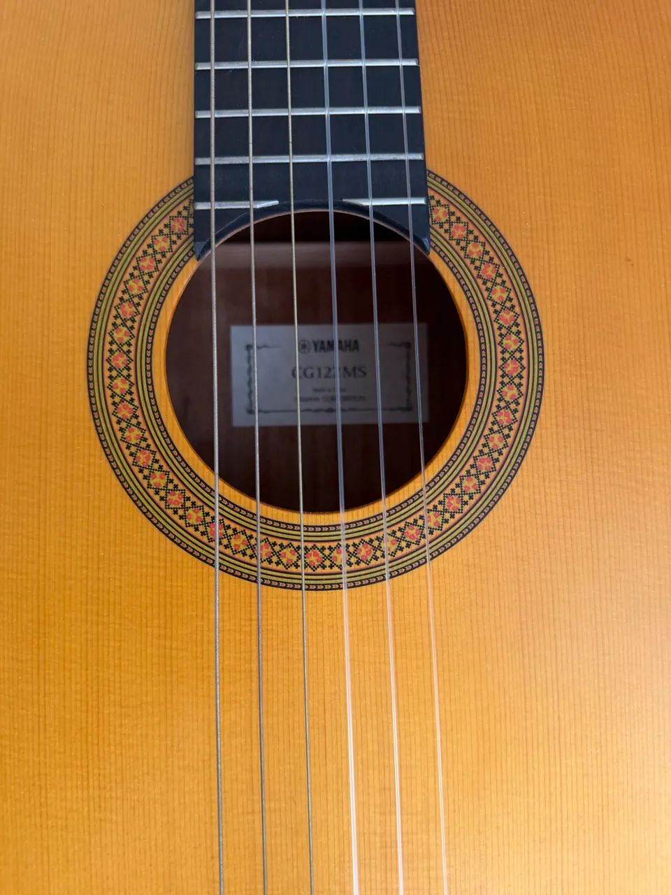Violão Nylon Yamaha CG 122MS - Foto 2