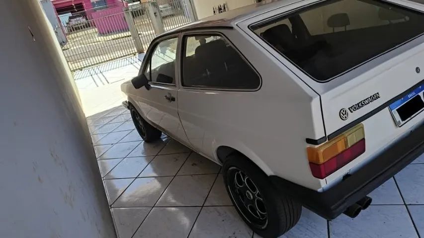 Volkswagen Gol Geração I S 1.6 8V Álcool Mec. 2P 1986