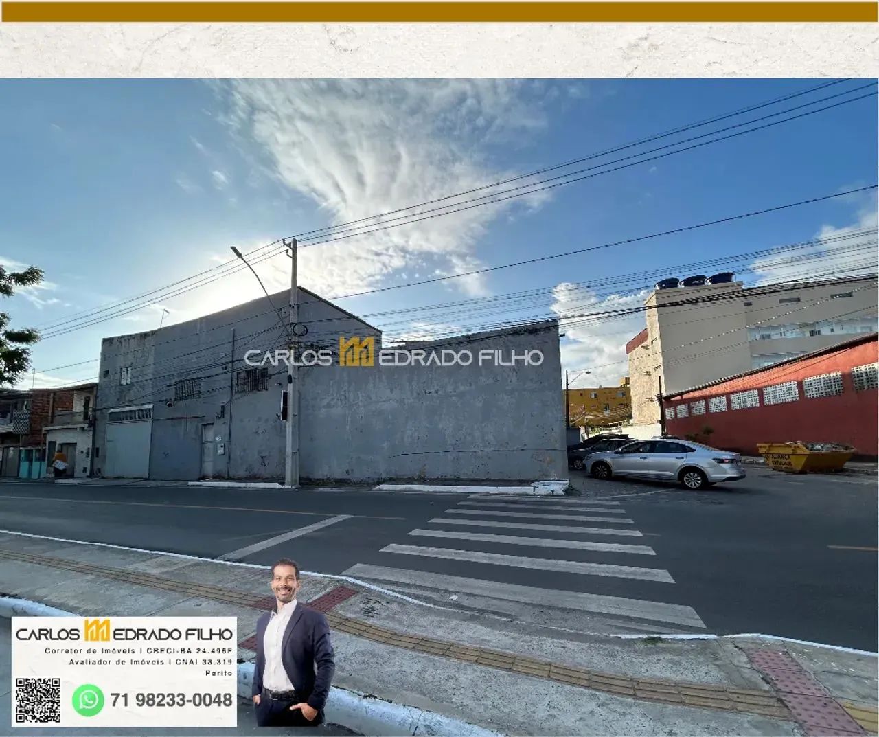 Galpão Logístico 1.050 m² com Mezanino Amplo  Fácil Acesso à CIA/Aeroporto - Lauro de Frei - Foto 2