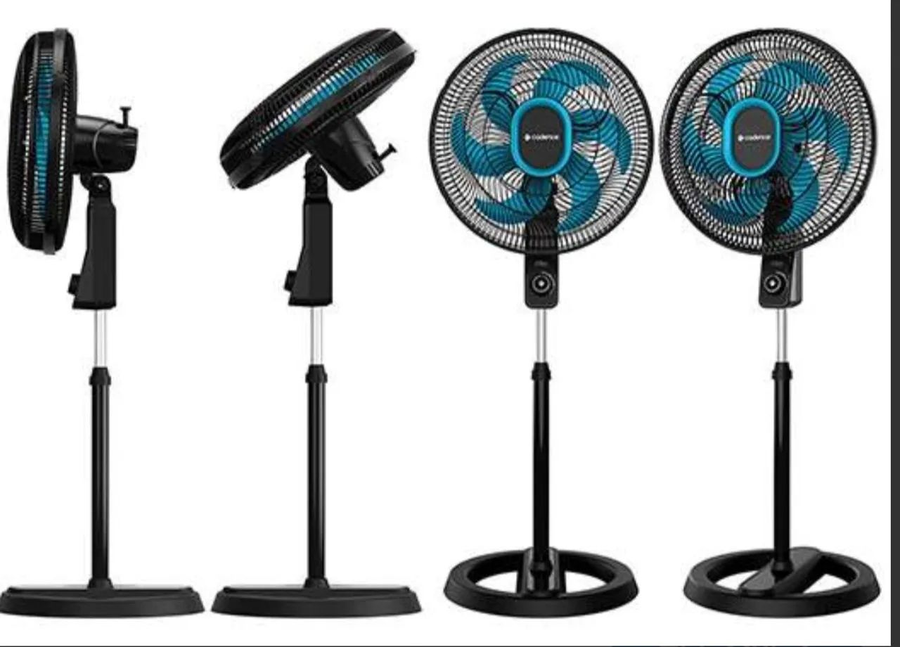 Ventilador de pé  - Foto 2