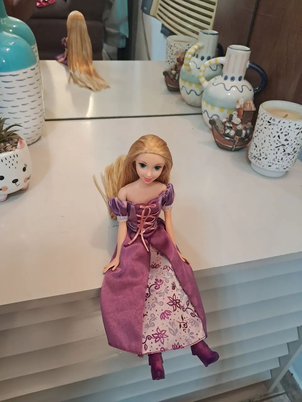Boneca Disney princesa rapunzel.. - Foto 4