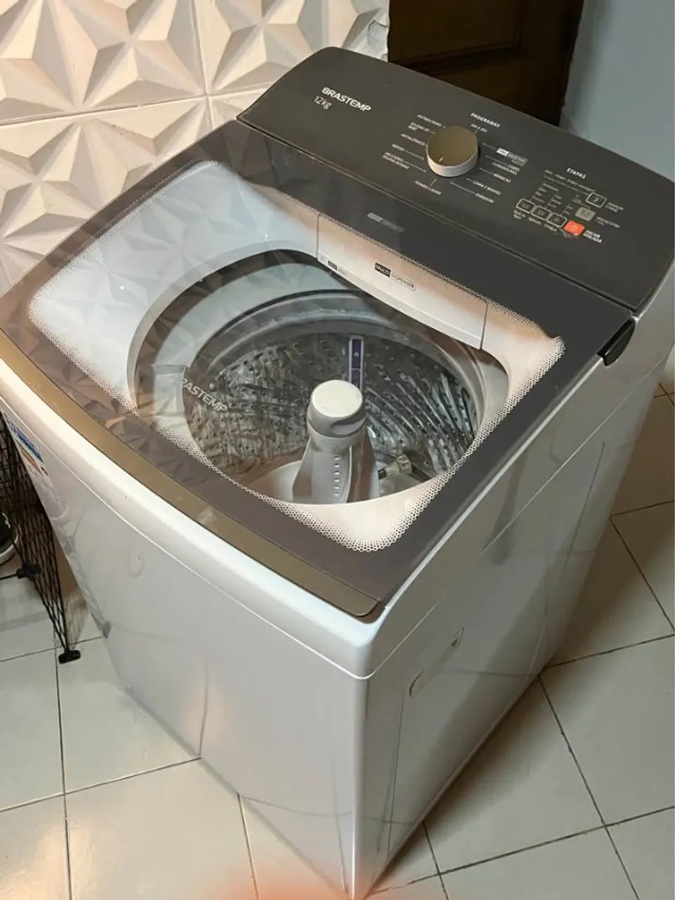 Lavadora Brastemp 12kg - Foto 2