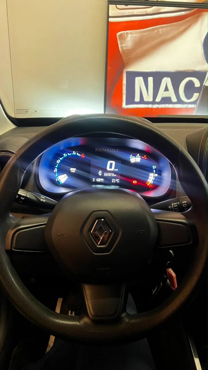 Renault Kwid Zen 1.0 Flex 12V 5P Mec. 2024 - Foto 4