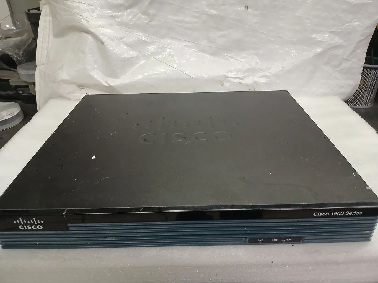 Roteador profissional cisco 