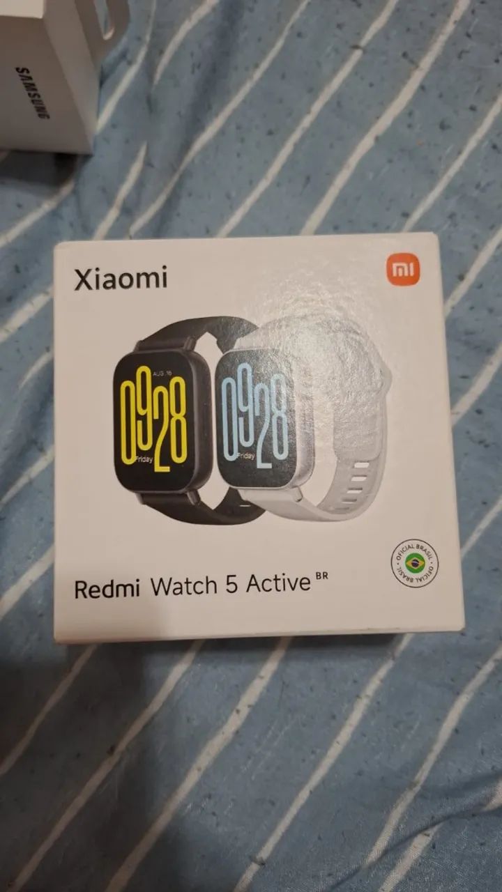 Smart watch redmi e samsung - Foto 2