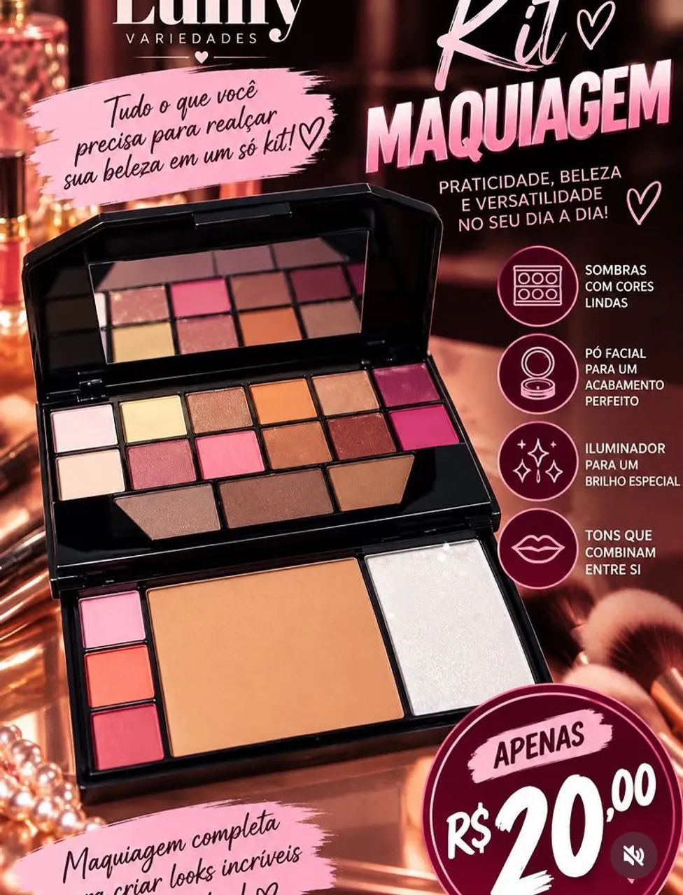 Maquiagem  - Foto 4