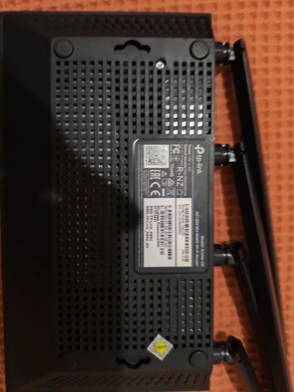 Roteador TP-link Archer C6 AC 1200 - Foto 5