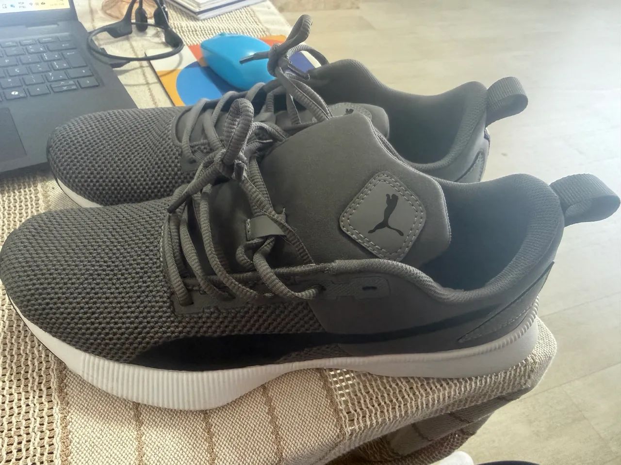 Tenis Puma flexy novo