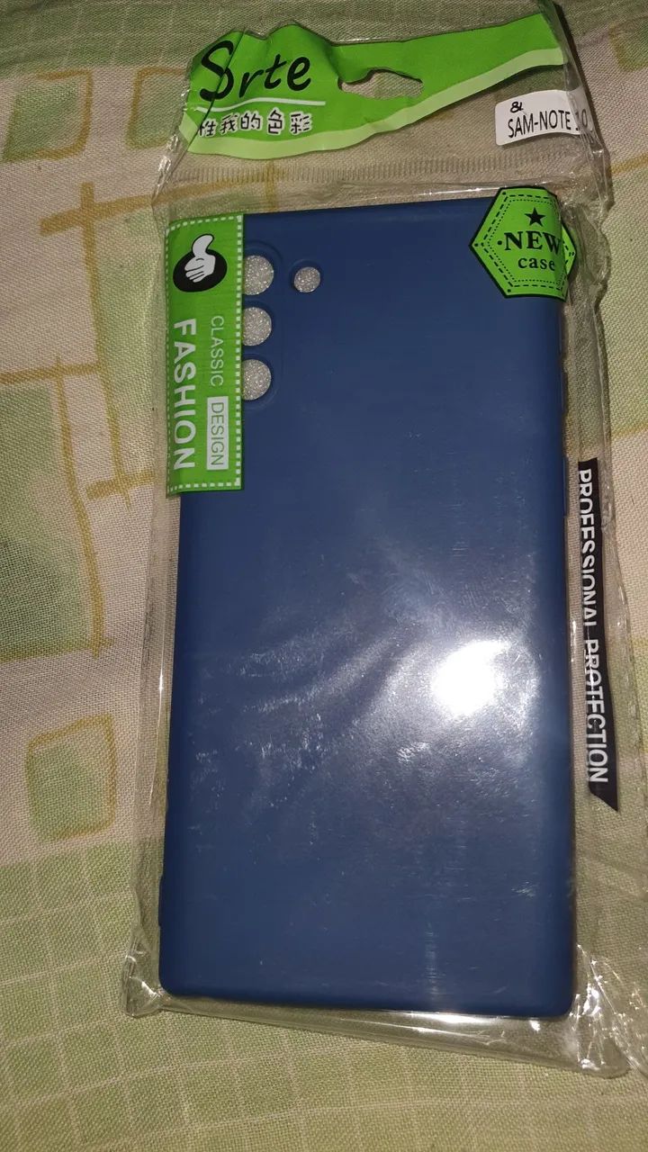 Capa celular note 10 - Foto 3