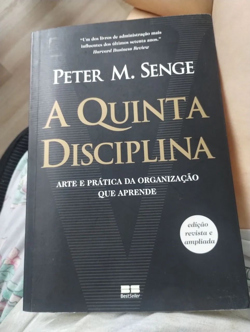 Livro A Quinta Disciplina de Peter M. Senge 