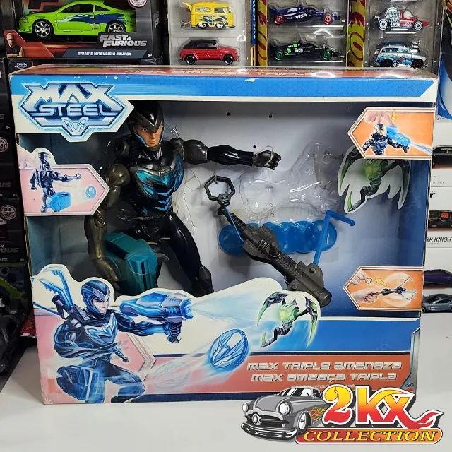 Max Steel - Max Ameaça Tripla - 2014 - Na Caixa - Foto 2