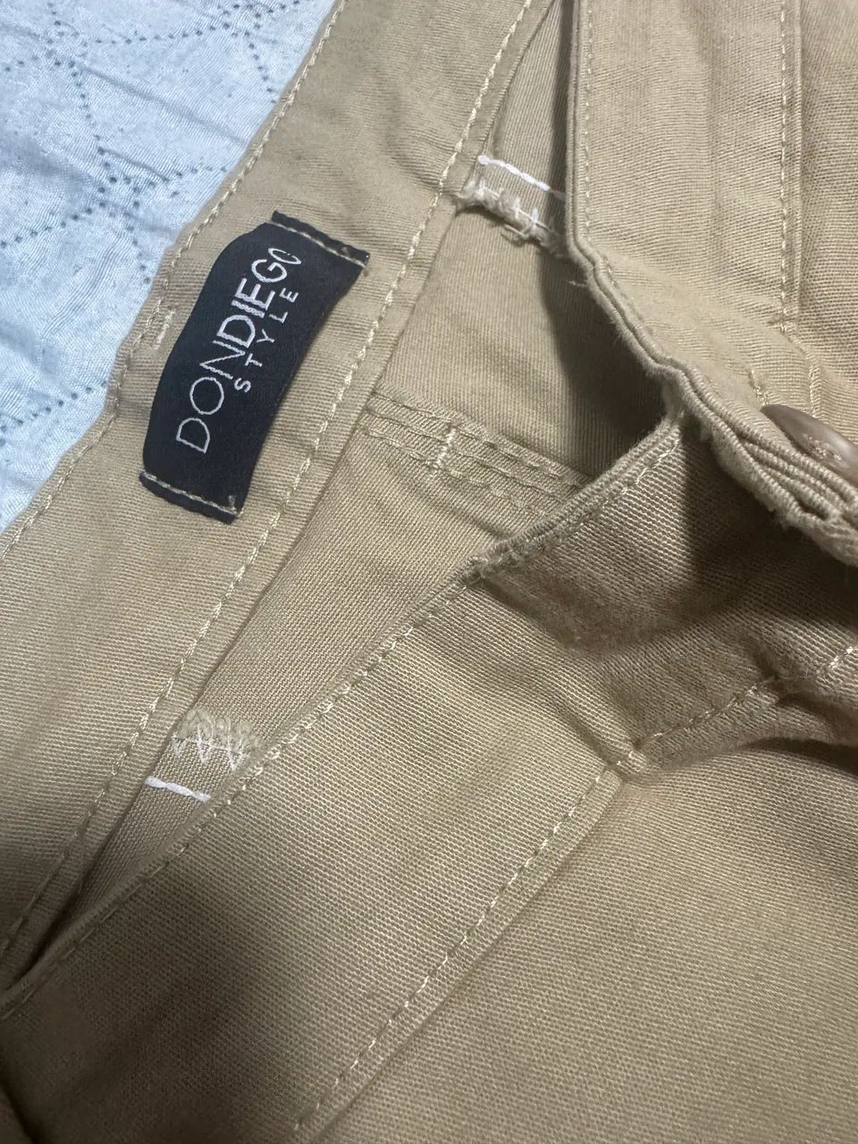 Calça Caqui Don Diego Original - Foto 3
