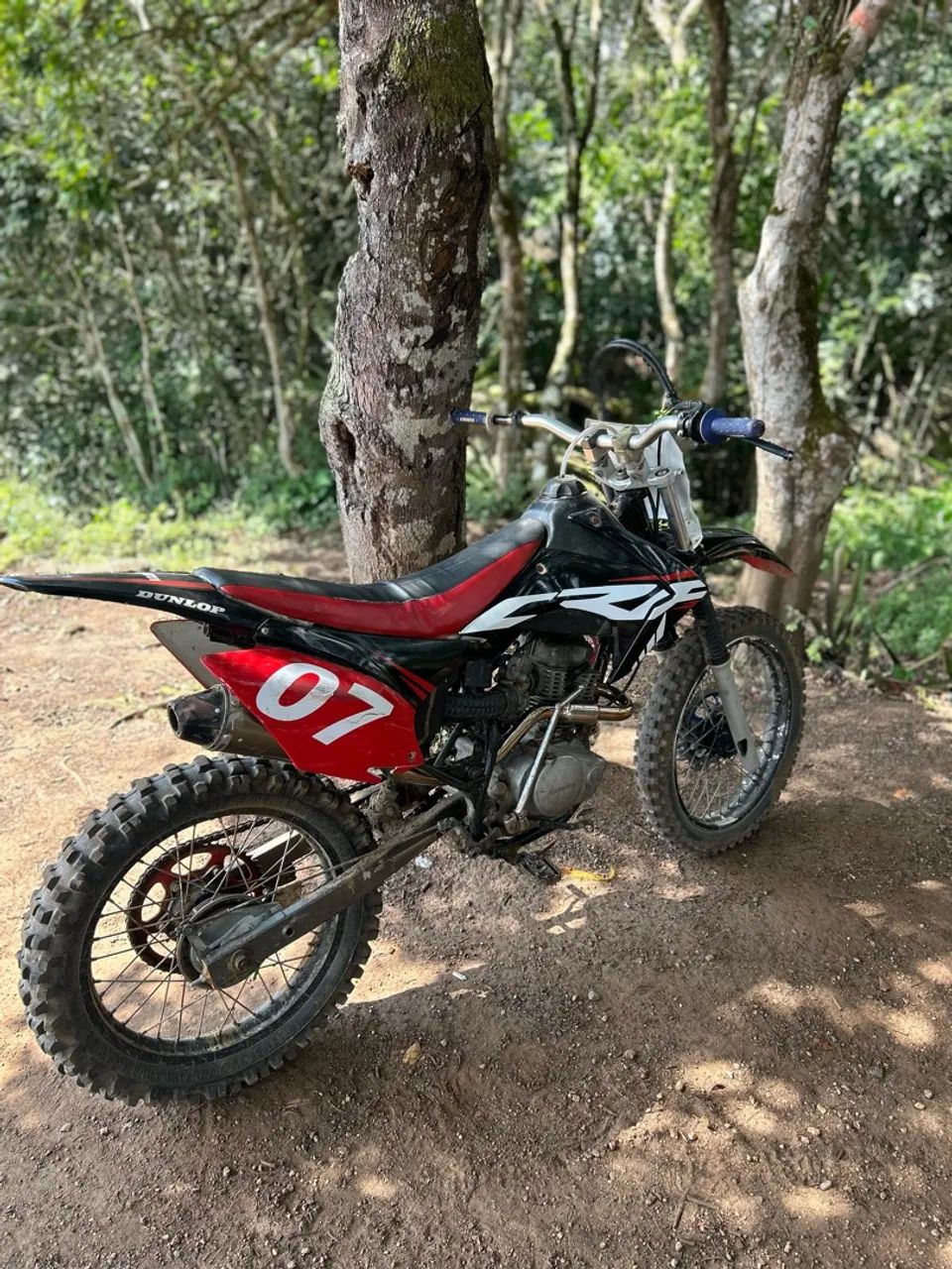 BROS PREPARADA PRA TRILHA 
