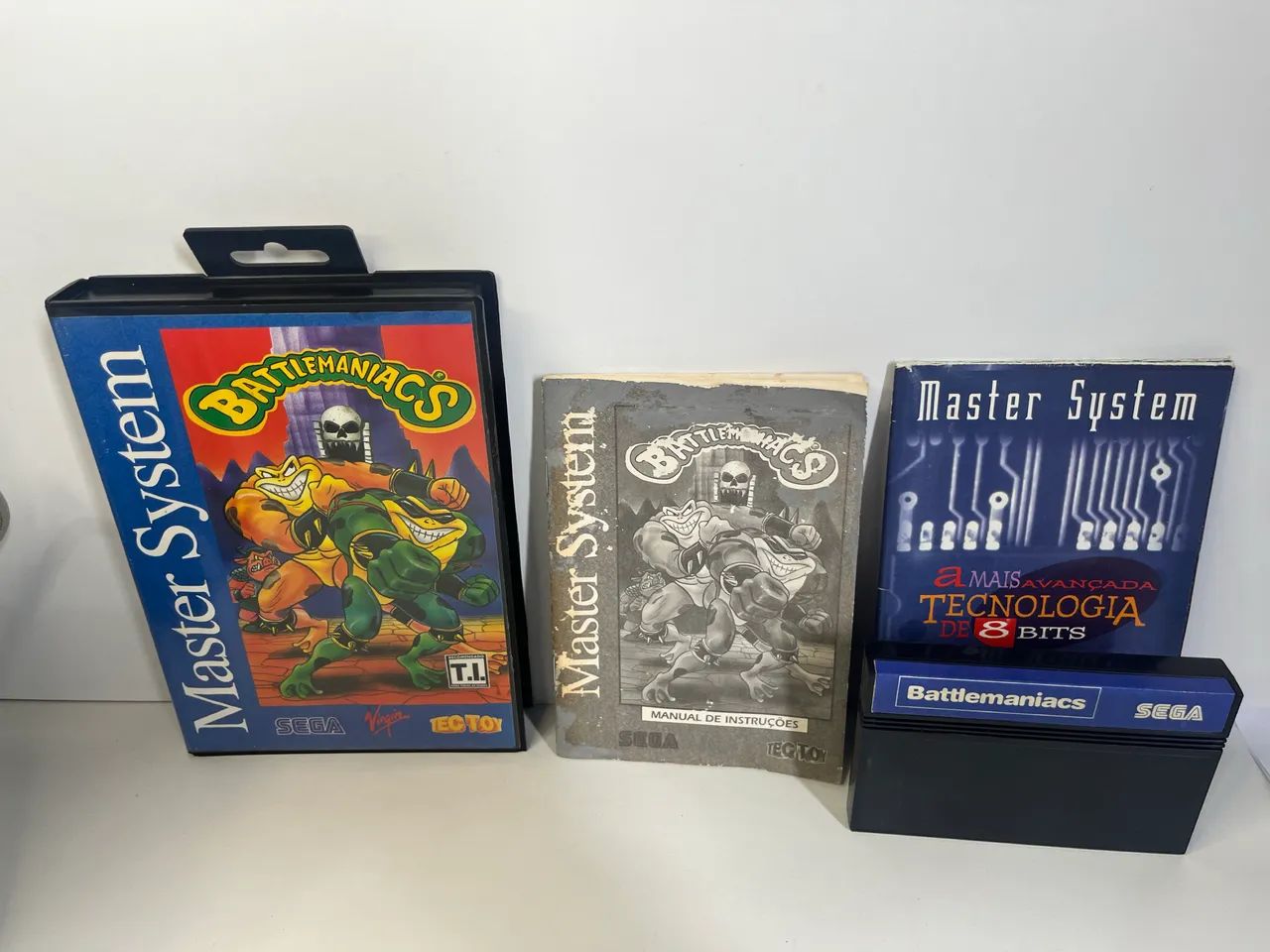Battlemaniacs- Sega Master System