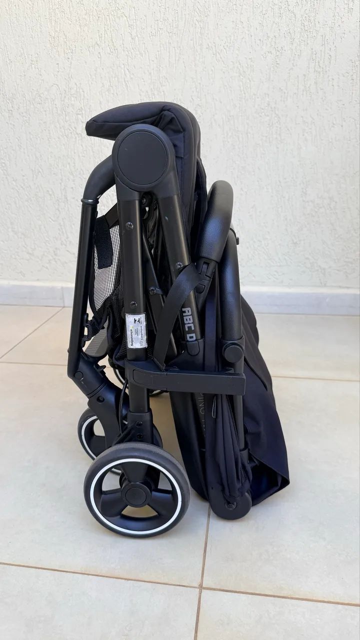 Carrinho ABC Design Ping Two Storm - Compacto - Excelente Estado - Foto 4