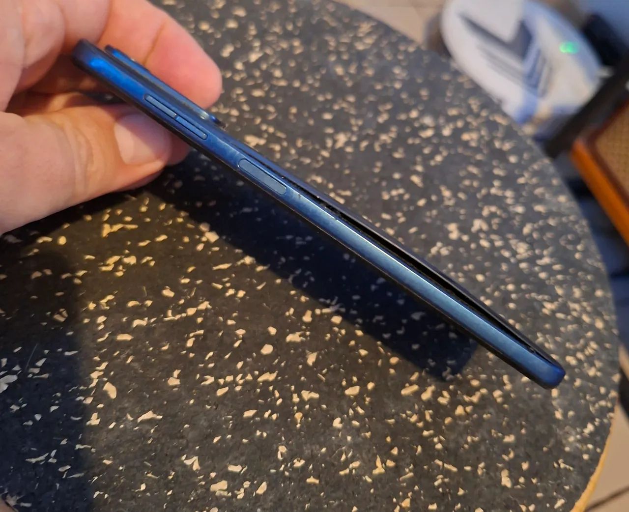 Moto g42 - Bateria estufada (retirada de peças) - Foto 2