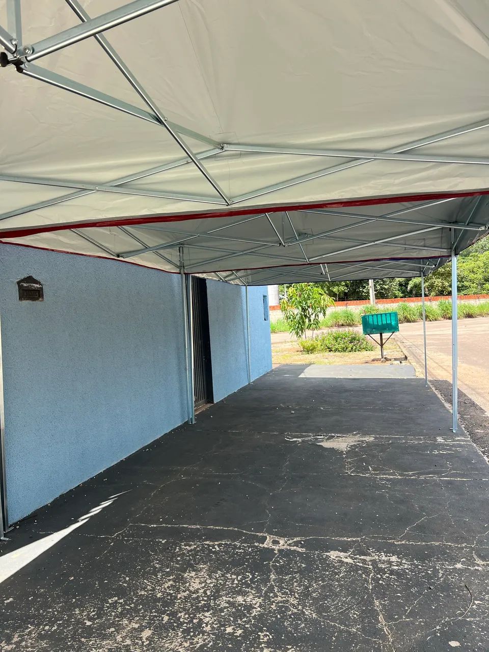 Tenda sanfonada 3x3  - Foto 3