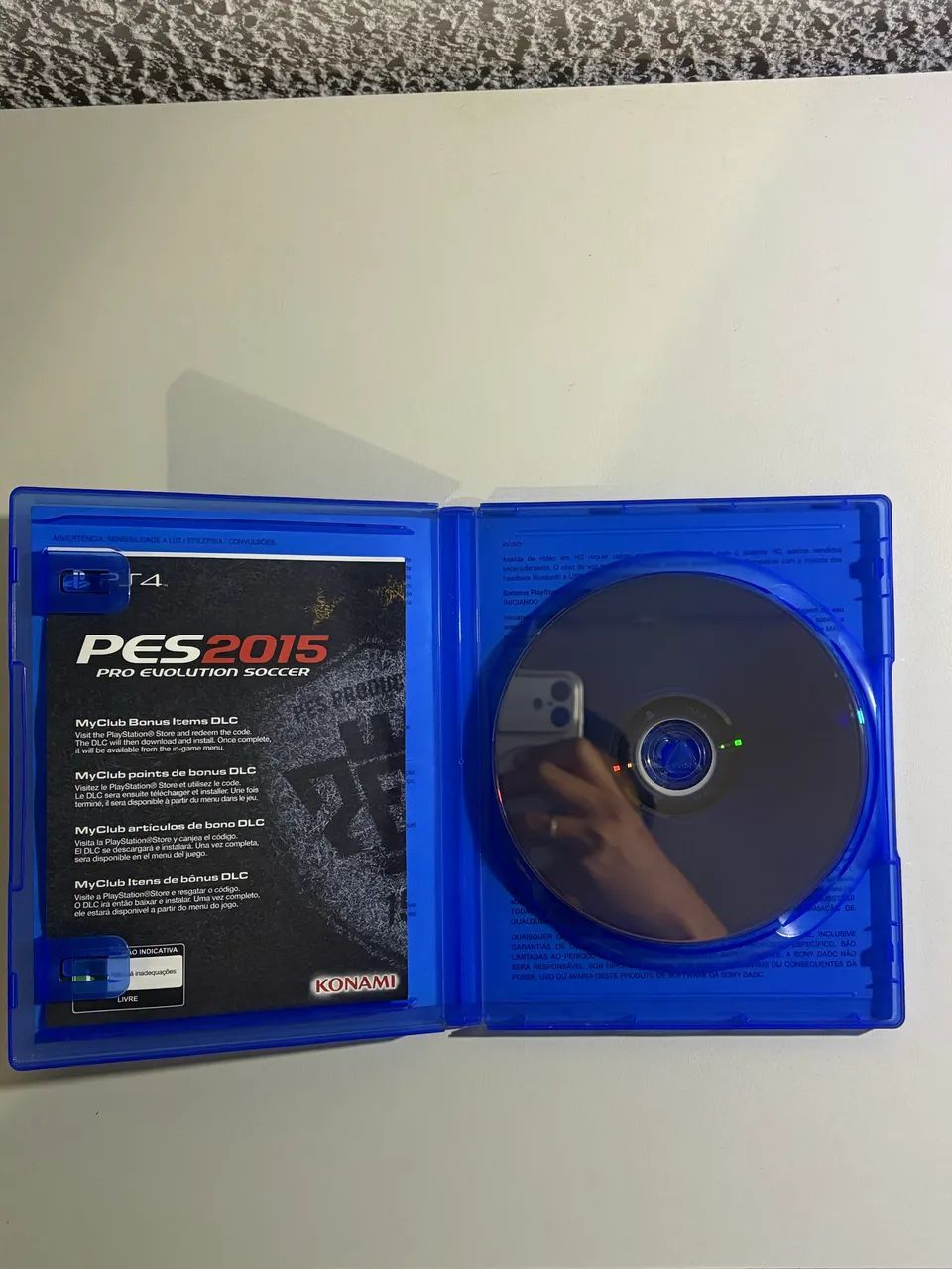 Jogo de PS4 PES 2015 - Foto 4