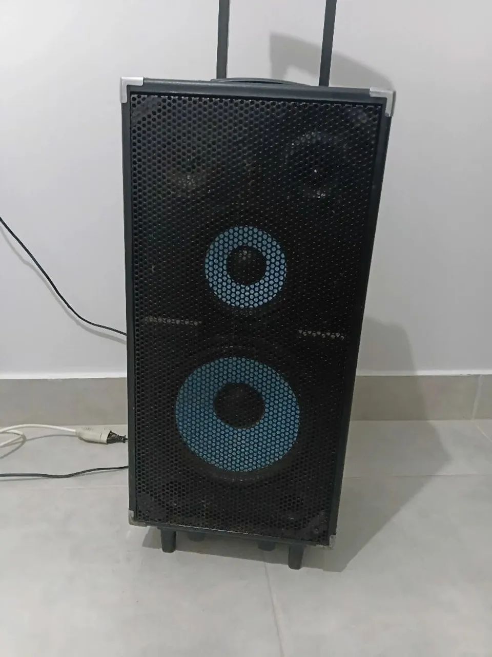Caixa amplificadora lenoxx  multiuso com bluetooth incluso