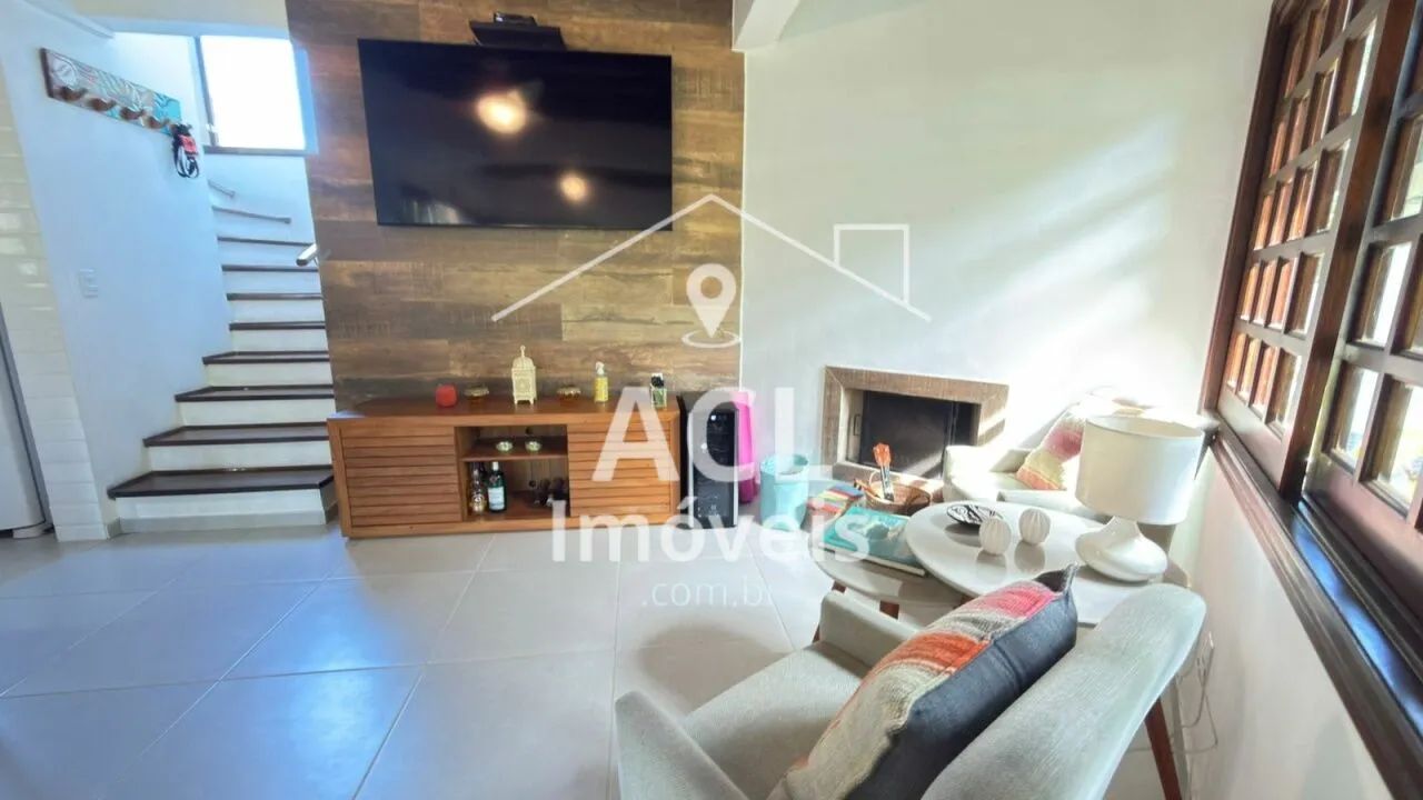 OPORTUNIDADE EM CAMBURI, CASA EM CONDOMINIO C/ 3 DORM, SENDO 1 SUITE , AREA VERDE E PISCIN - Foto 5