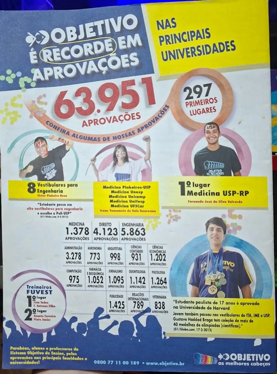 Temas Vestibulares 2013 - Foto 2