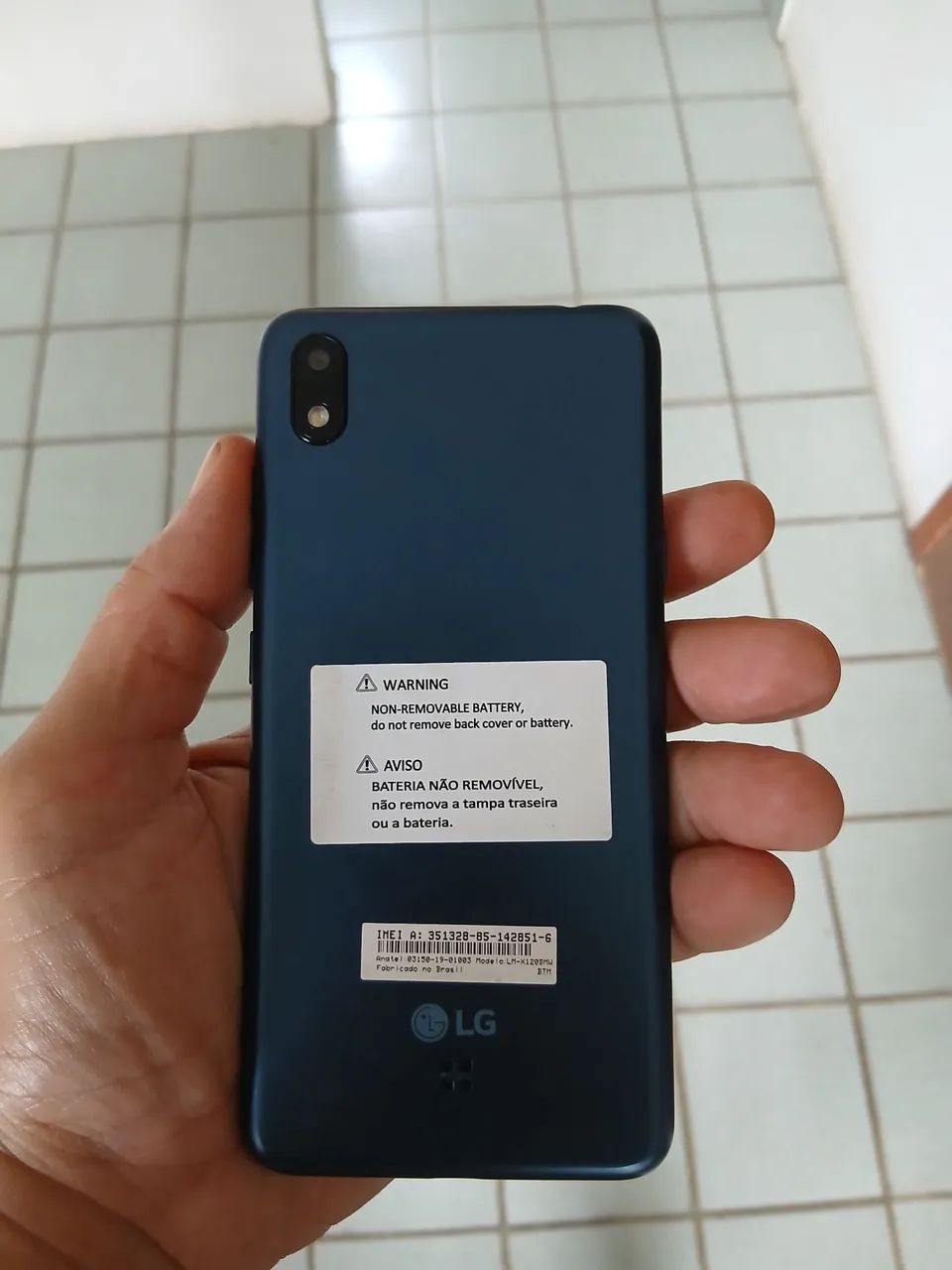 Smartphone LG K8 + perfeito - Foto 3