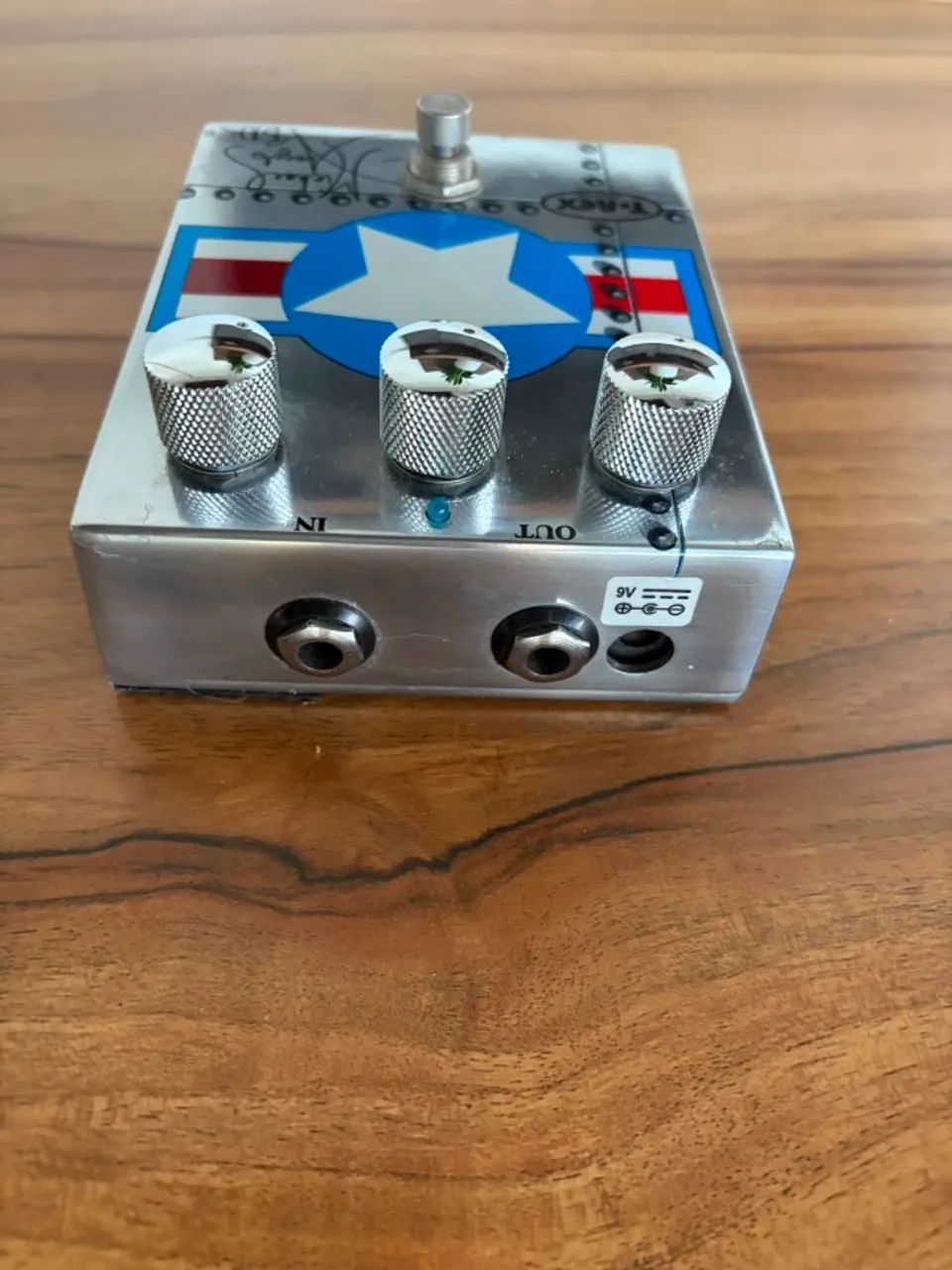 Pedal T-Rex - Overdrive - Michael Angelo Batio Signature - Foto 2