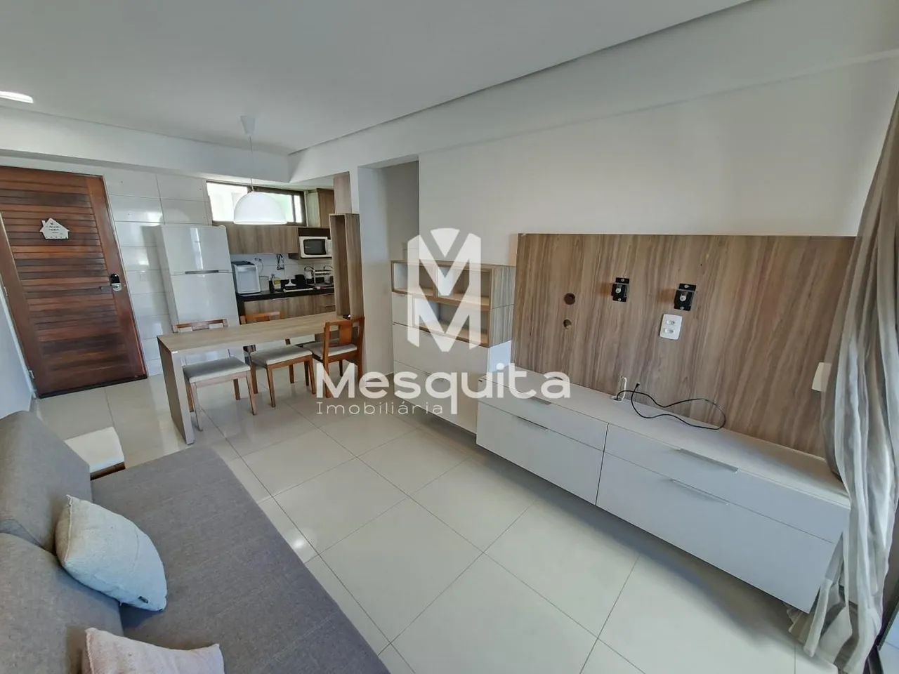 Apartamento Mobiliado em Manaíra 02 Quartos 01 Suíte 60m² - Foto 2