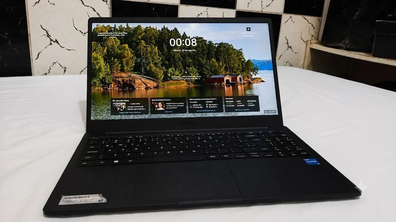 Galaxy book 2  Aceito Iphone (com volta minha) 