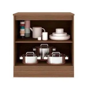 Balcão Pisa Carvalho/Off White - Foto 2
