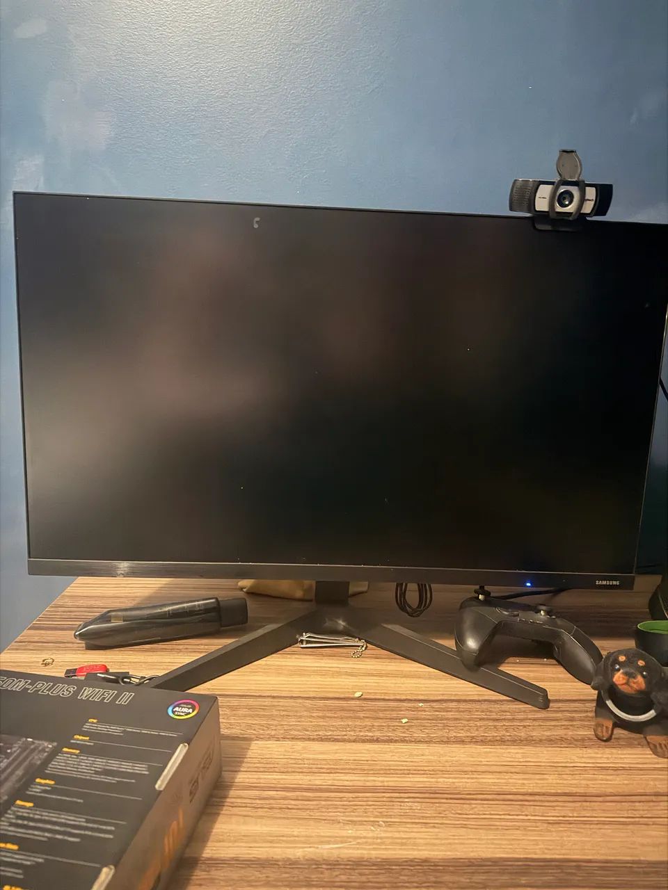 Monitor SAMSUNG 27 Polegadas GAMING - Foto 3