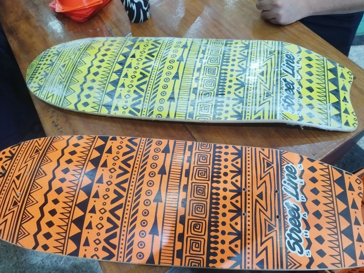 SHAPE DE SKATE LONGBOARD - Foto 2