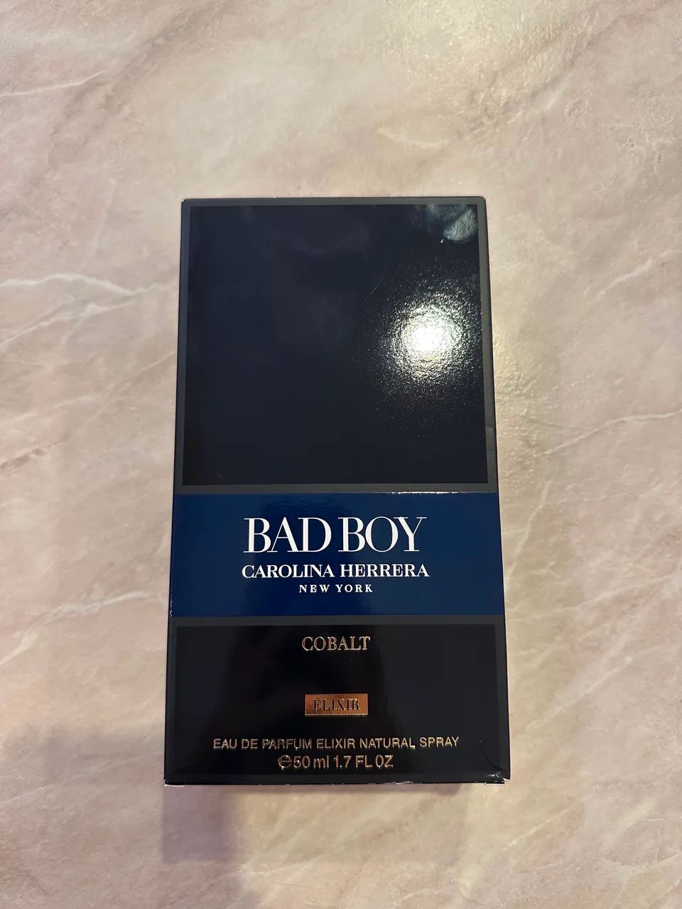 Perfume Bad Boy Carolina Herrera 50mL - Foto 2