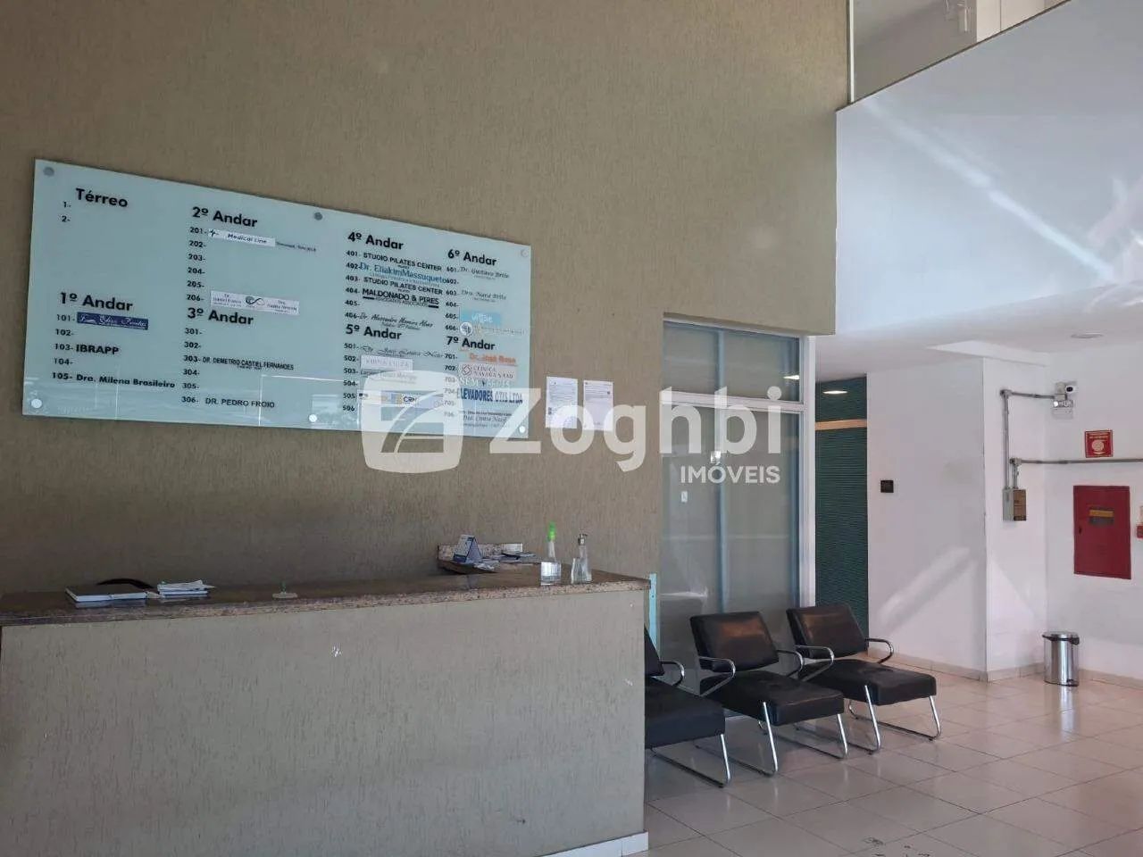 Sala Comercial para Aluguel no Centro de Porto Velho (41,35 m²) - Foto 2