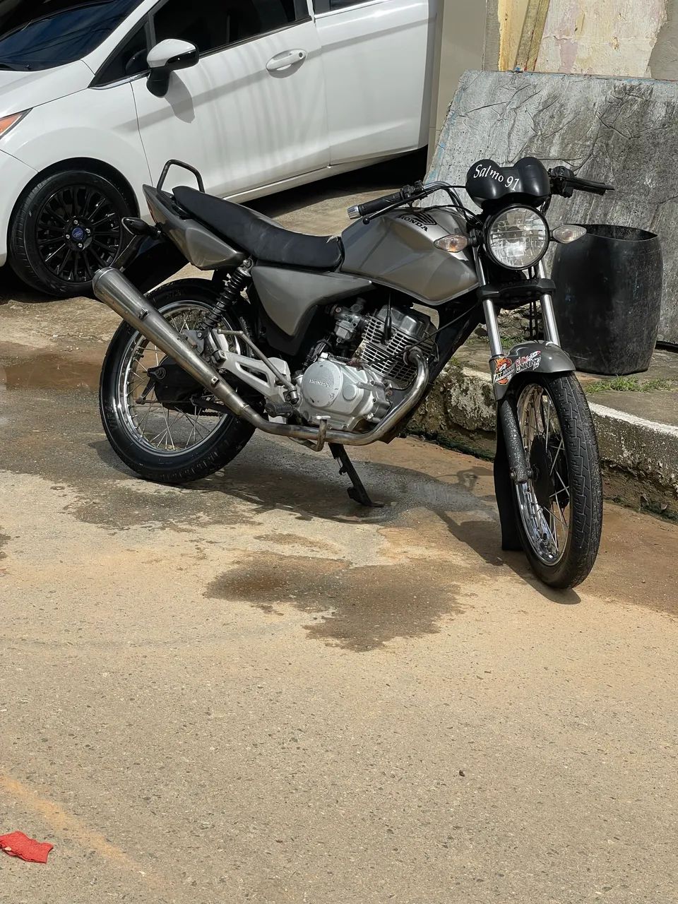 Vendo moto 150 toda filé  - Foto 3