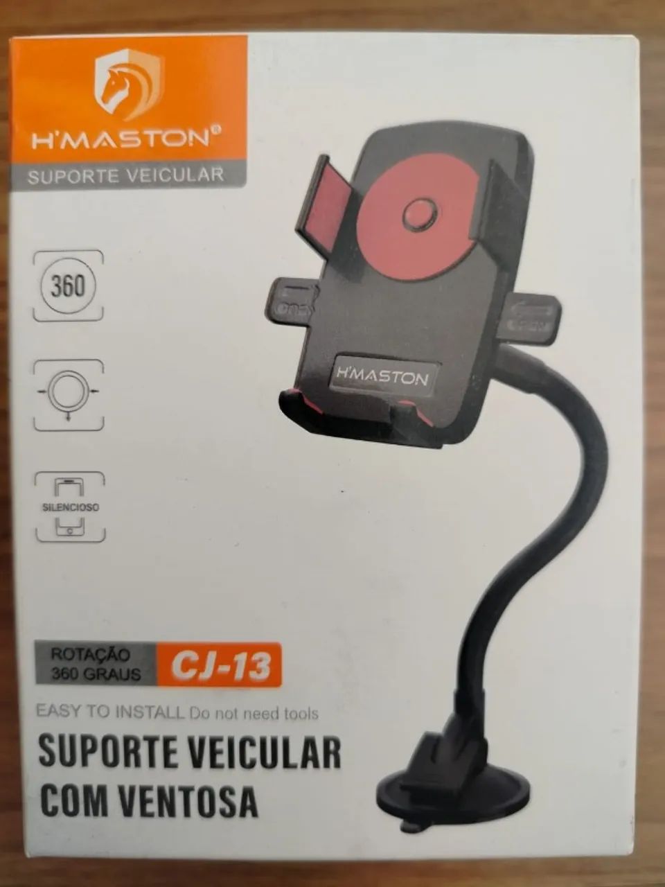 SUPORTE VEICULAR H'MASTON