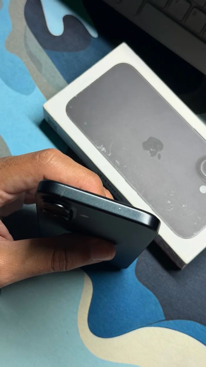 iPhone 16 128GB Preto - Foto 3