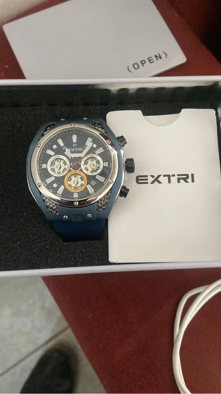 XEXYMIX9193 ディープチョコレートS 9156オータムカーキS Relógio Extri original - Acessórios - Sítio Novo, Olinda